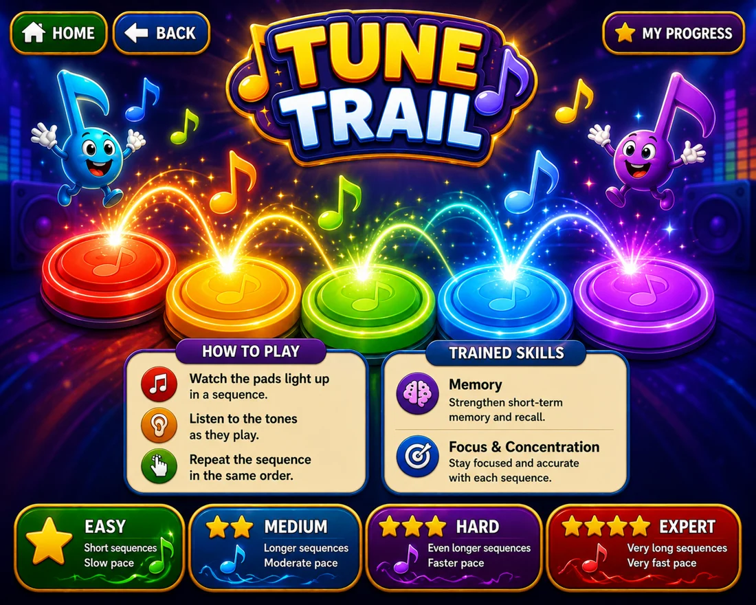 Tune Trail exercise