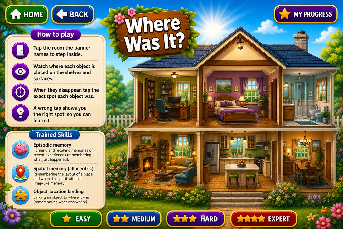 Where Was It? exercise